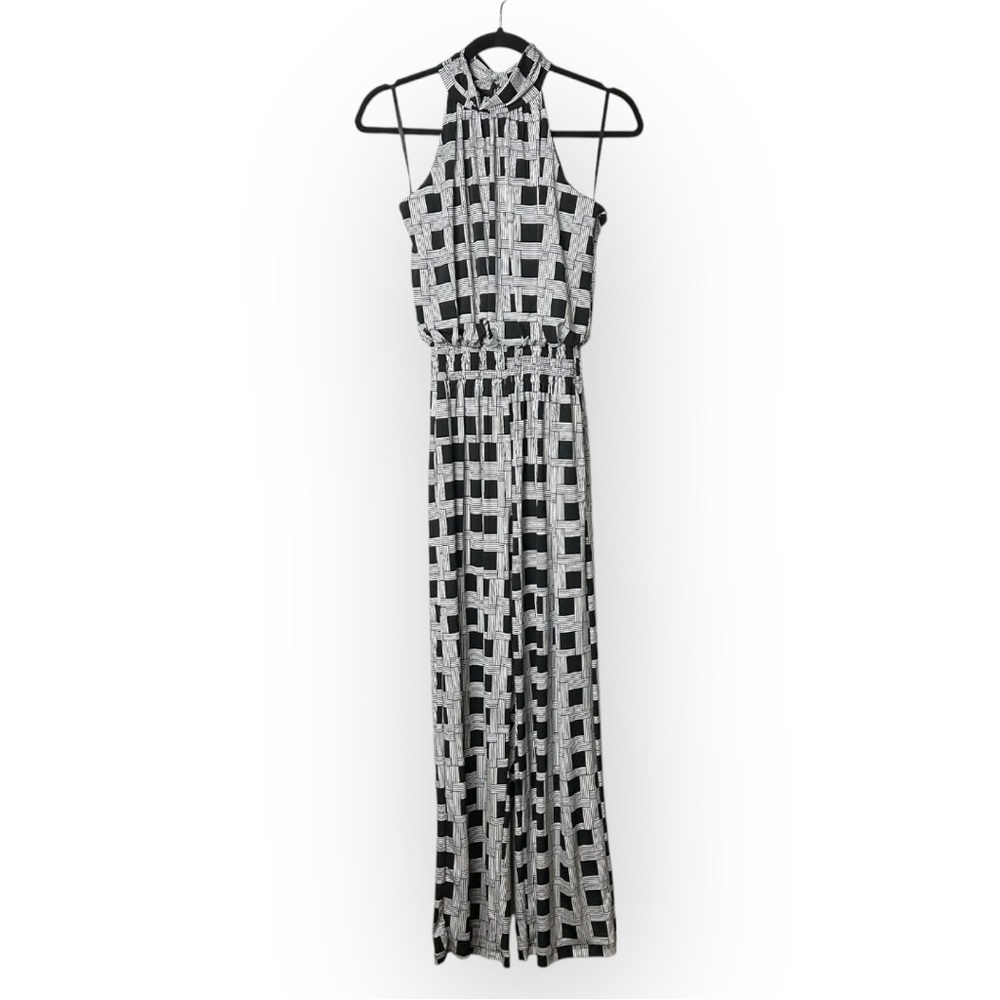 Kate Lily Halter Neck Sleeveless Jumpsuit 10